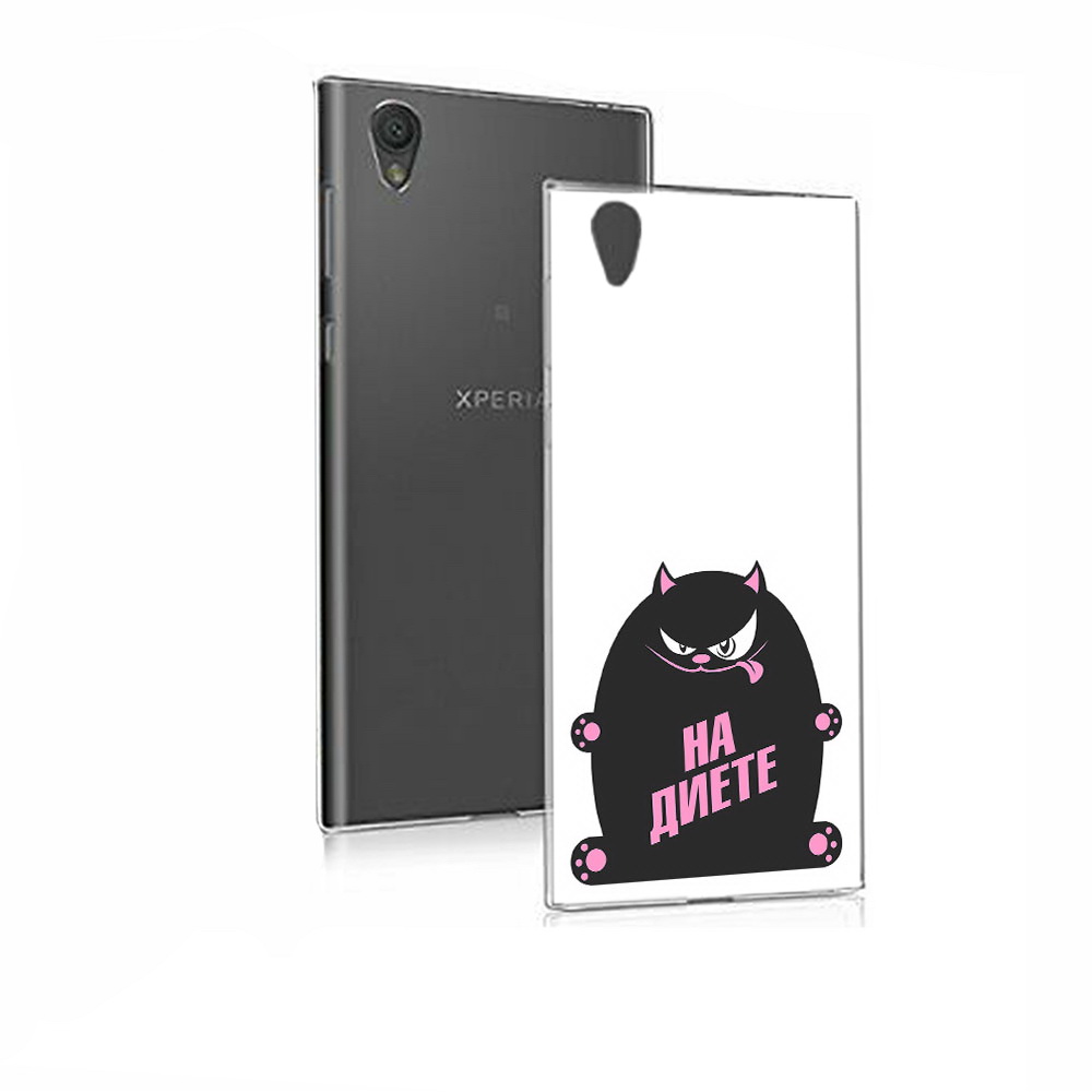 

Чехол MyPads Tocco для Sony Xperia E5 на диете (PT50363.248.492), Прозрачный, Tocco