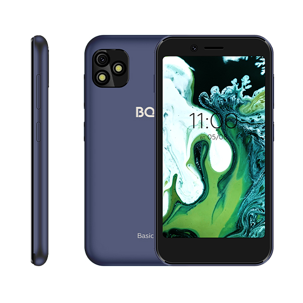 Смартфон BQ BQ 5060L Basic 1/8GB Ocean Blue