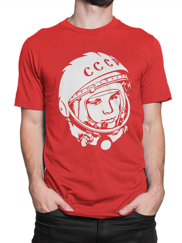 

Футболка мужская Dream Shirts Юрий Гагарин 50008562 красная M, Юрий Гагарин 50008562