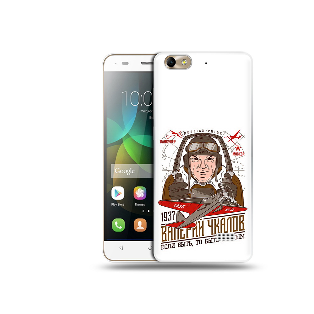 

Чехол MyPads Tocco для Honor 4C Чкалов (PT10946.43.200), Прозрачный, Tocco