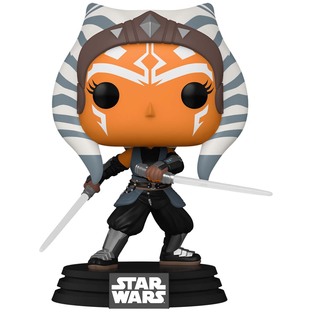 фото Фигурка funko pop! star wars: the mandalorian-ahsoka w/ sabers