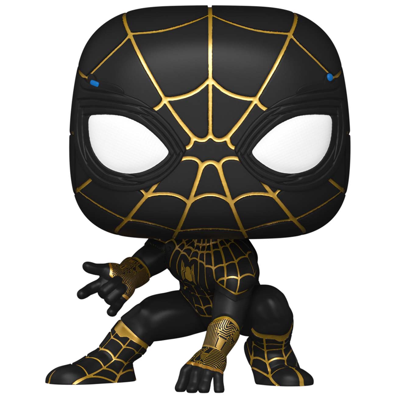 фото Фигурка funko pop! spider-man: no way home (black & gold suit)