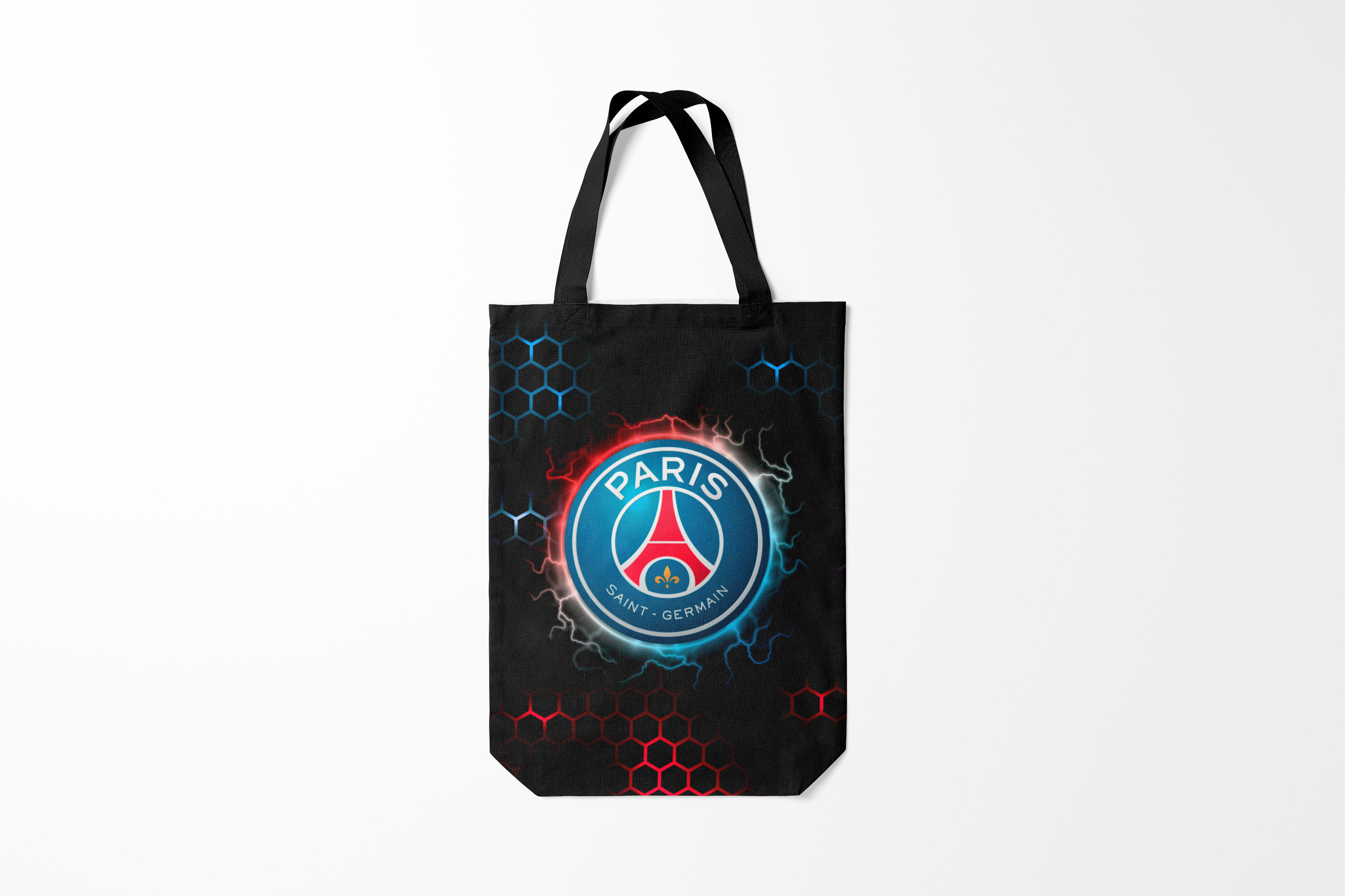 

Сумка шoппер унисекс Burnettie PSG ПСЖ, черный, PSG ПСЖ