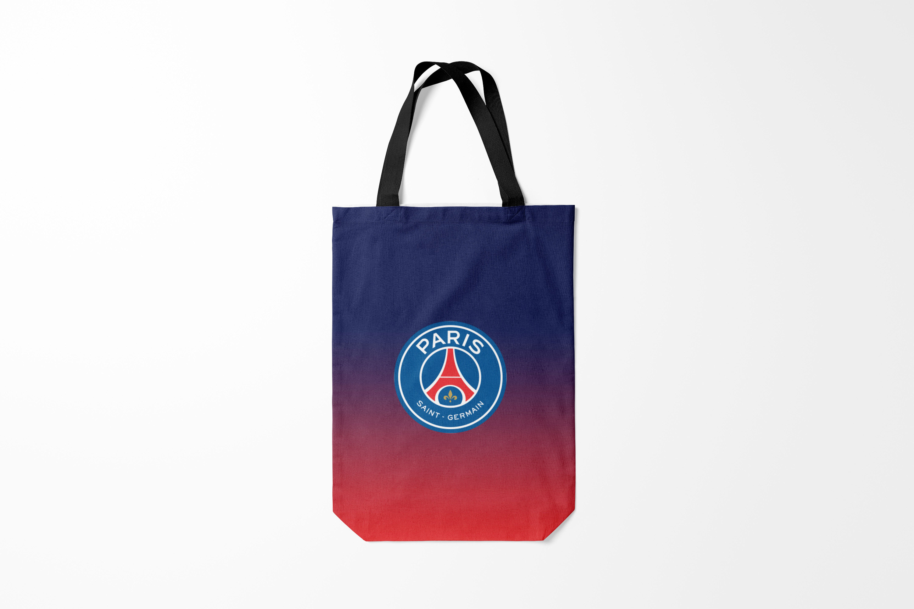 

Сумка шoппер унисекс Burnettie PSG ПСЖ PARIS SAINT GERMAIN, синий; красный, PSG ПСЖ PARIS SAINT GERMAIN