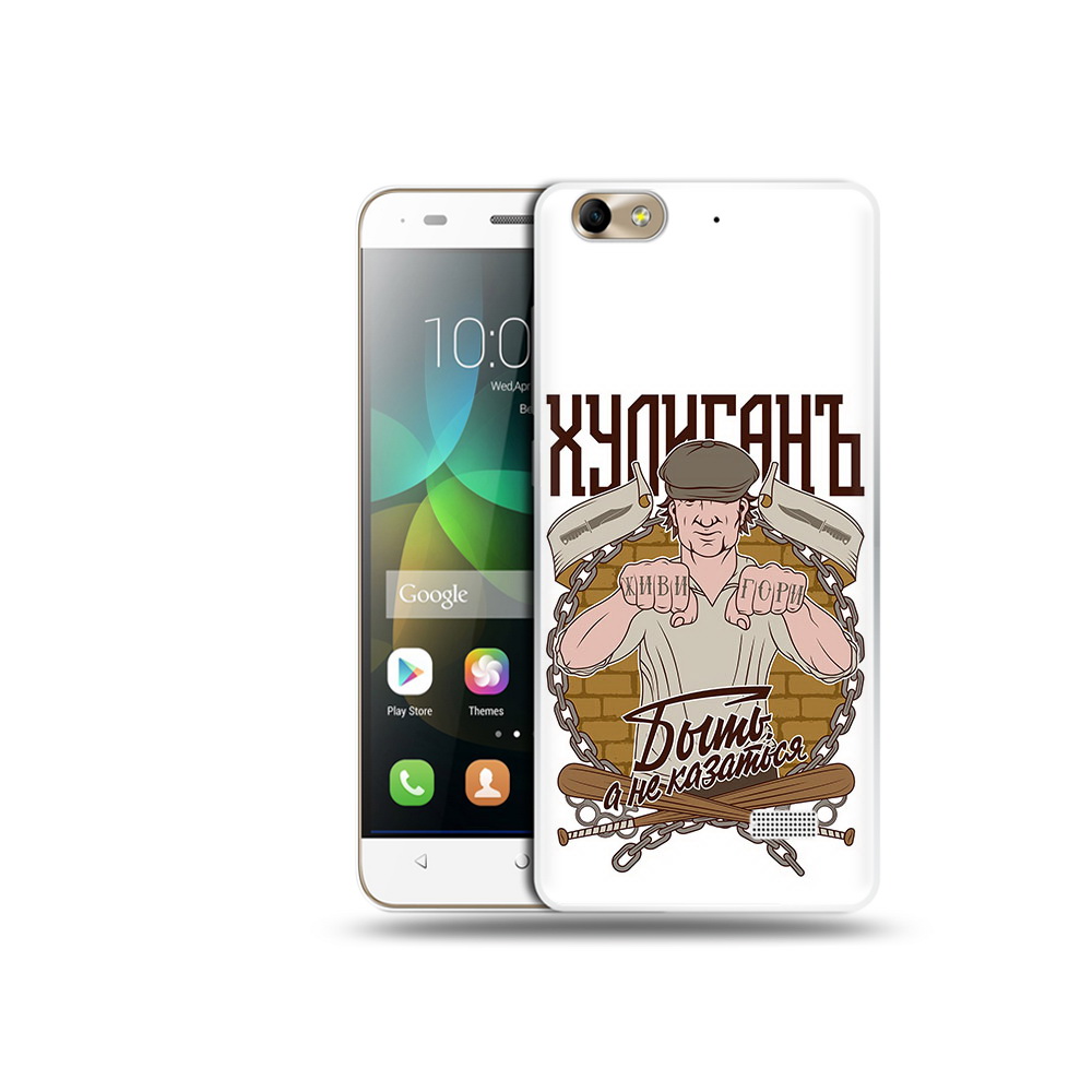 

Чехол MyPads Tocco для Honor 4C Хулиган (PT10946.43.192), Прозрачный, Tocco