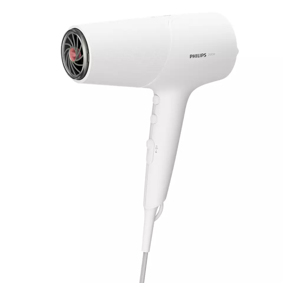 Фен Philips BHD500 2100 Вт белый фен philips bhd340 10 2100 вт фиолетовый