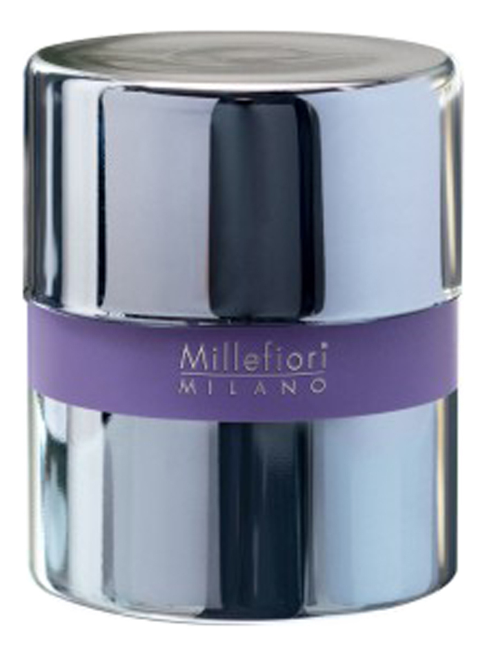 фото Ароматическая свеча мускус millefiori milano musk 380г