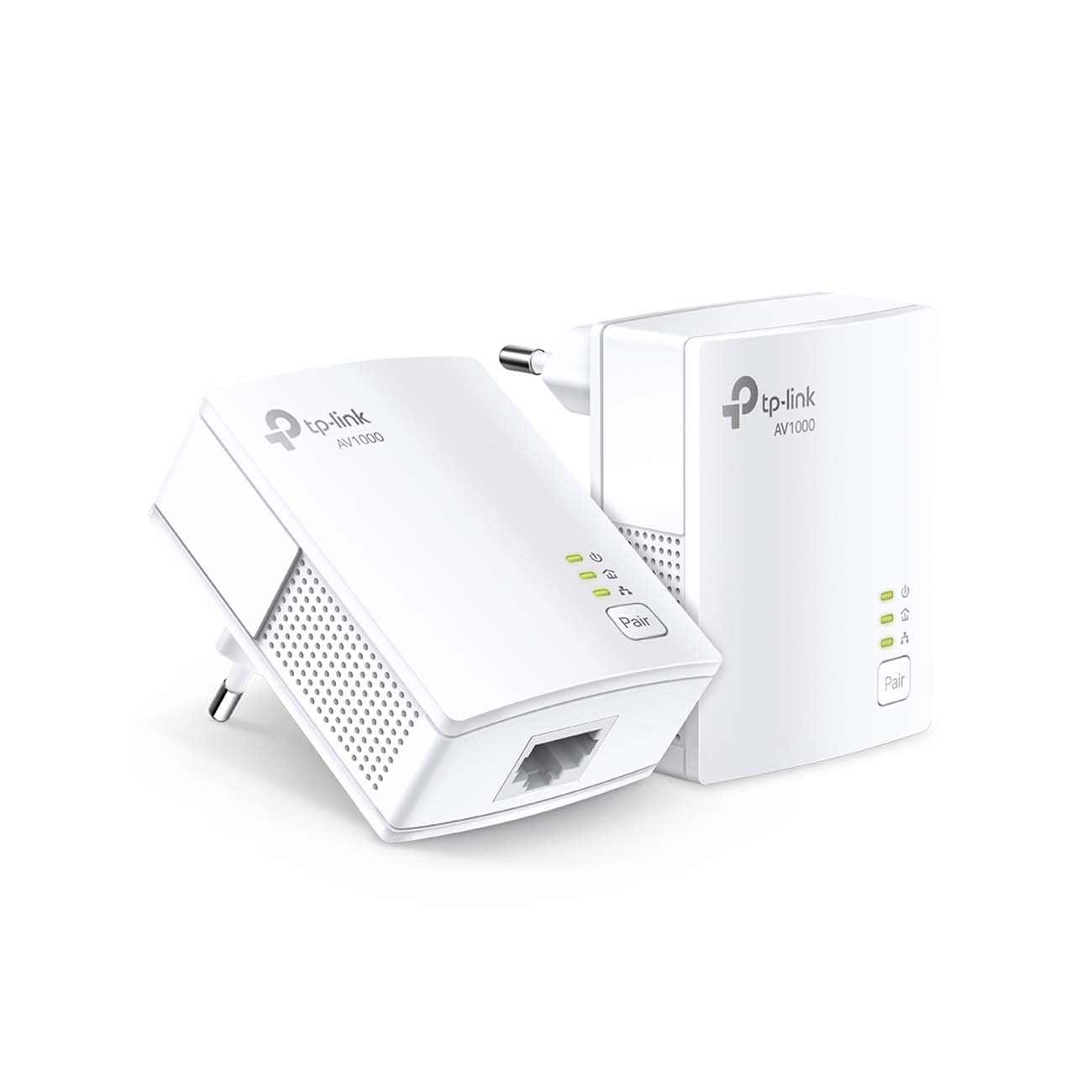 фото Сетевой адаптер powerline tp-link tl-pa7017 kit av1000 ()