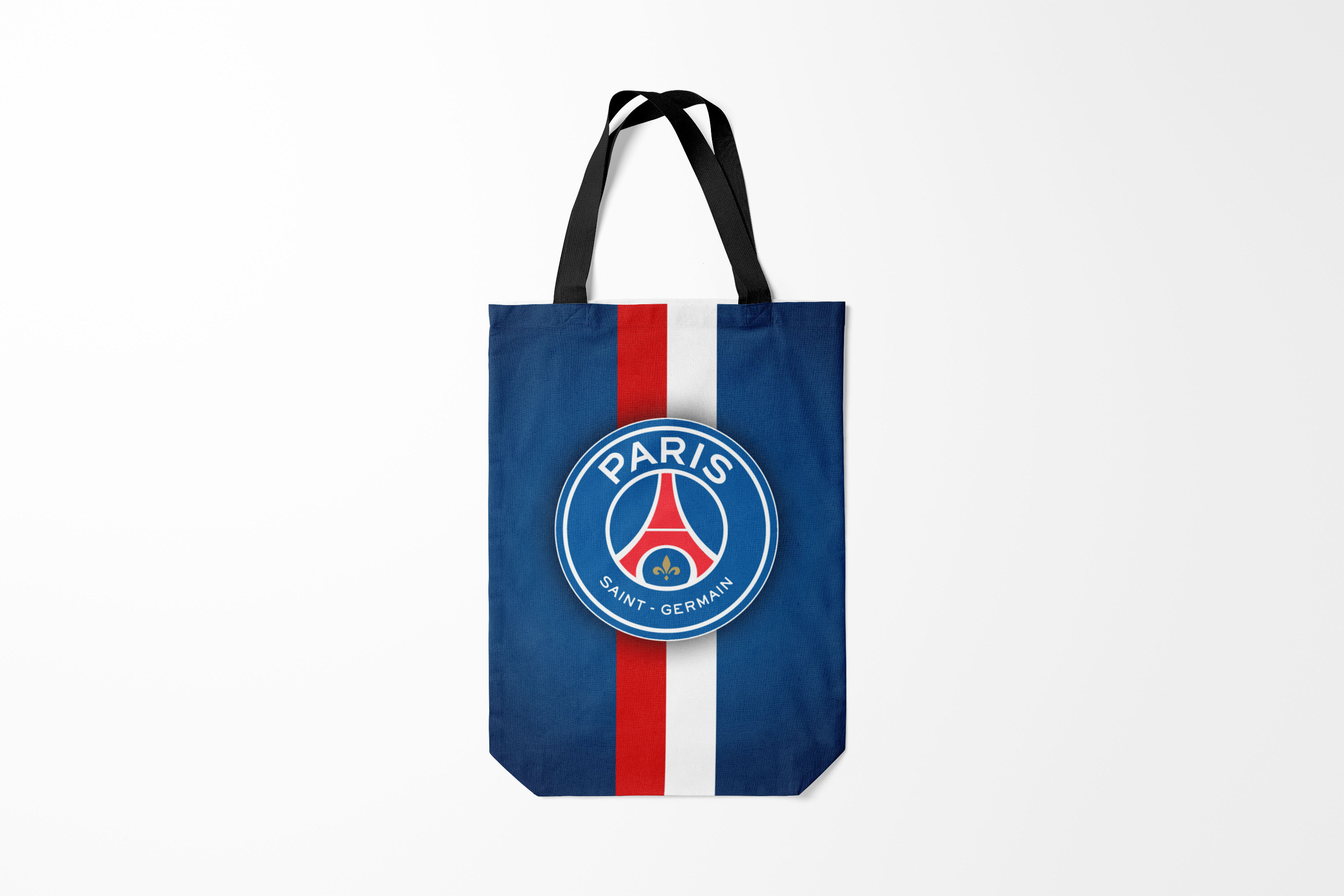 

Сумка шoппер унисекс Burnettie PSG ФК Пари Сен Жермен, черный, PSG ФК Пари Сен Жермен