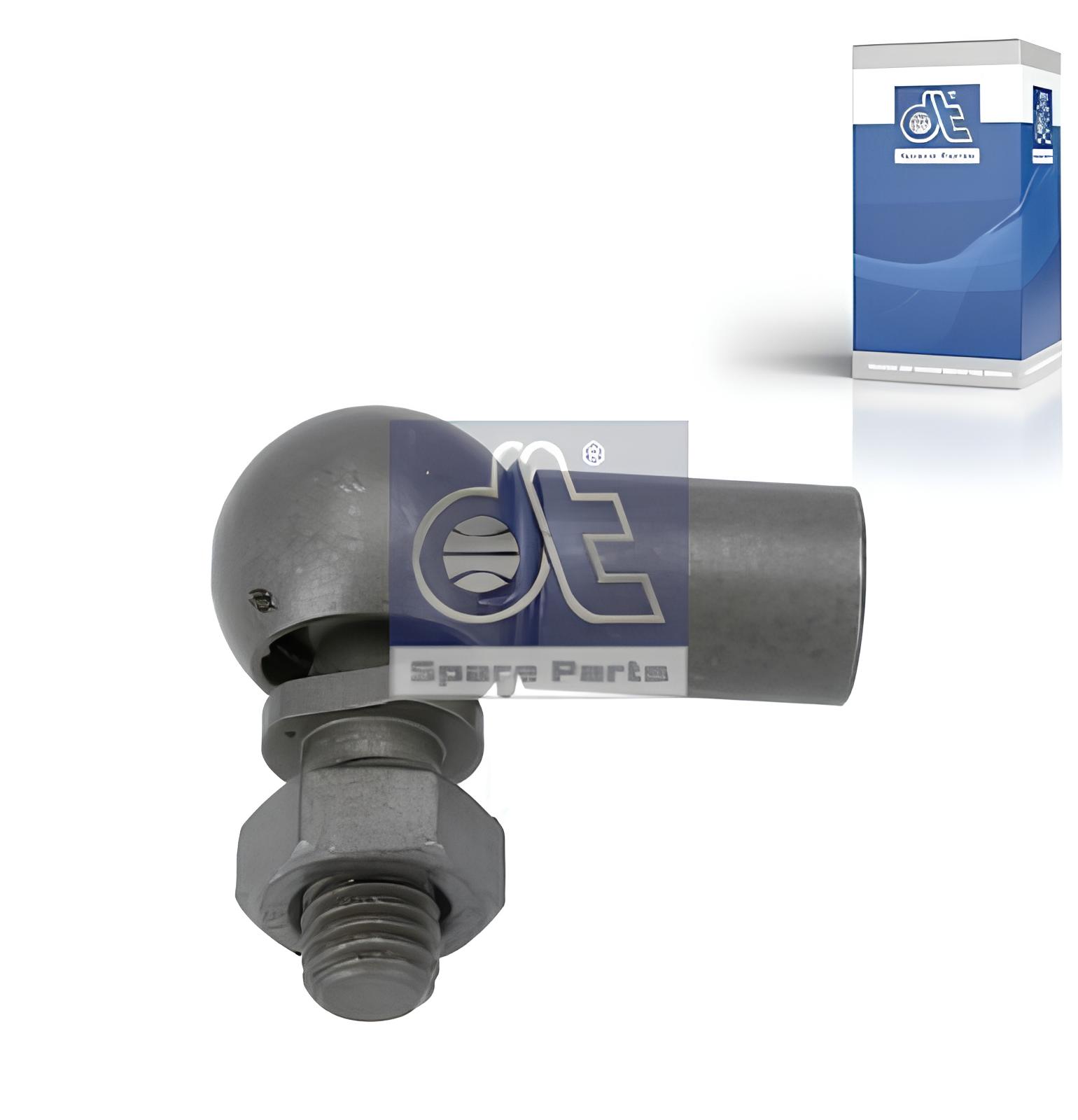 

Наконечник тяги КПП DT Spare Parts 9.05310 правый для MB/MAN M10*1.5/M10*1.5