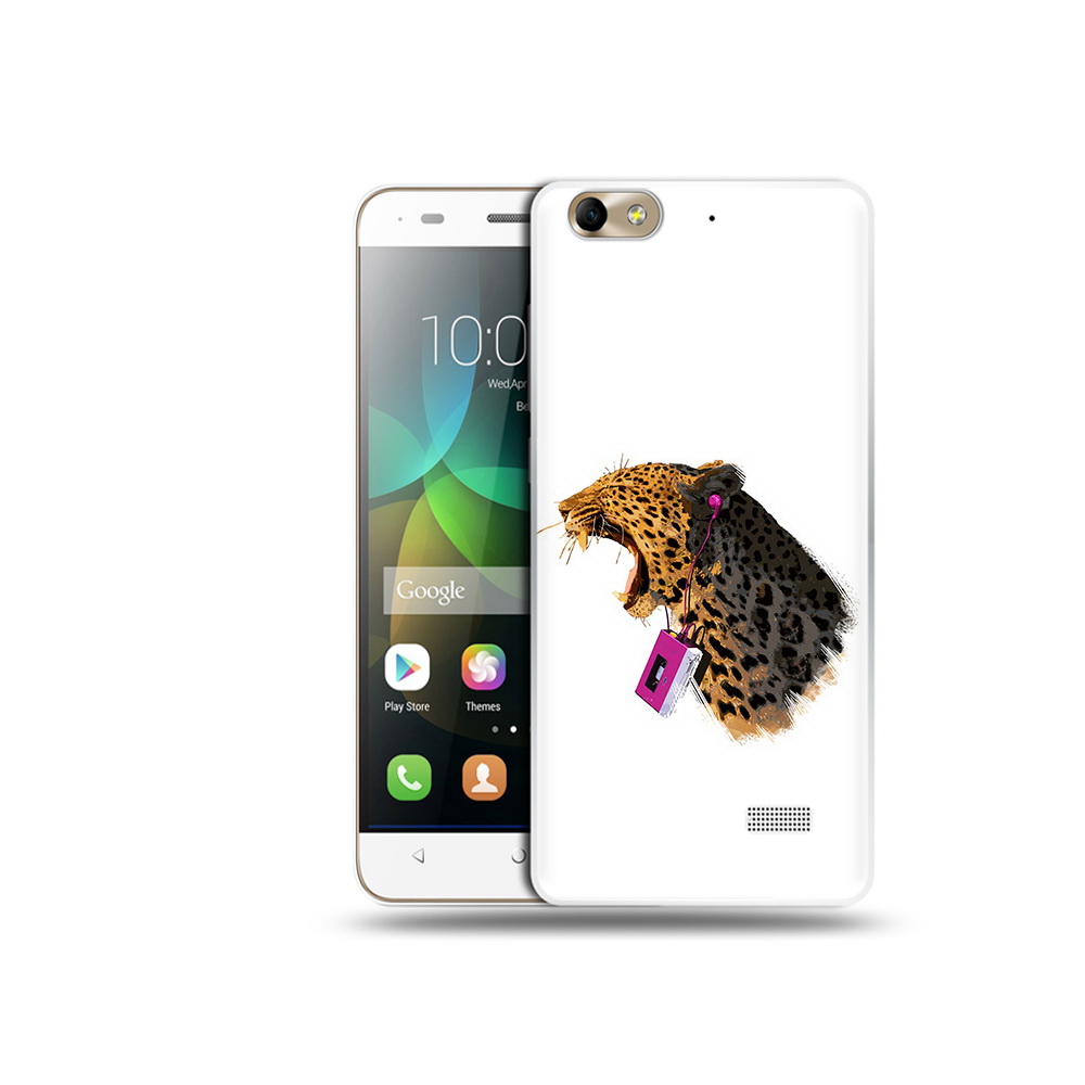 

Чехол MyPads Tocco для Honor 4C MP3 (PT10946.43.19), Прозрачный, Tocco