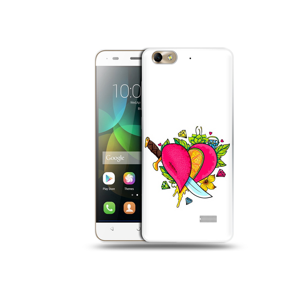 

Чехол MyPads Tocco для Honor 4C Фруктовое сердце (PT10946.43.188), Прозрачный, Tocco