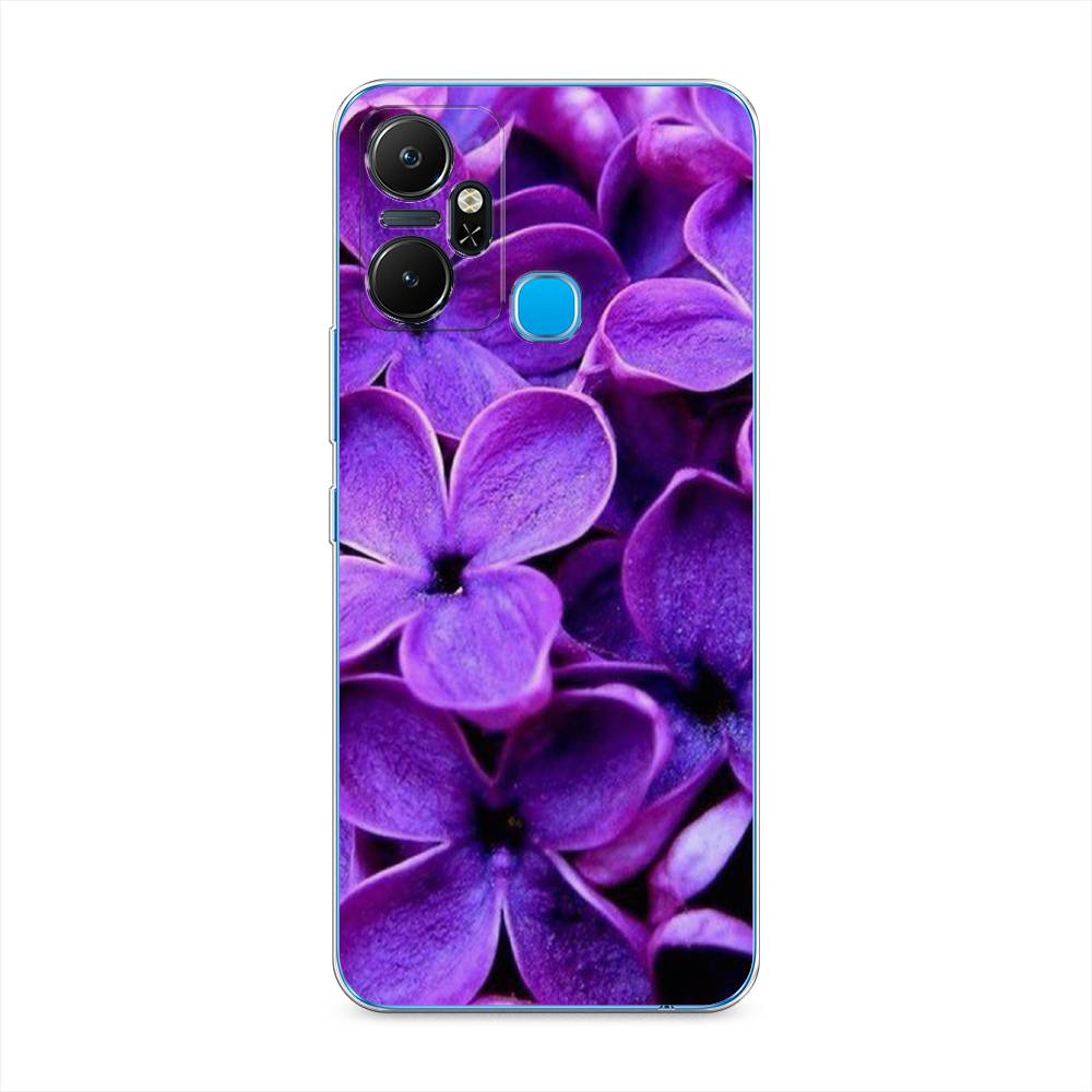 

Чехол Awog "Сирень крупная" на Infinix Smart 6 Plus / Инфиникс Смарт 6 Плюс, 3102350-8