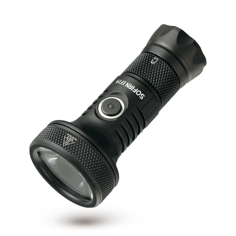 

Фонарик Sofirn IF19 2000lm 6000-6500K Black, Черный