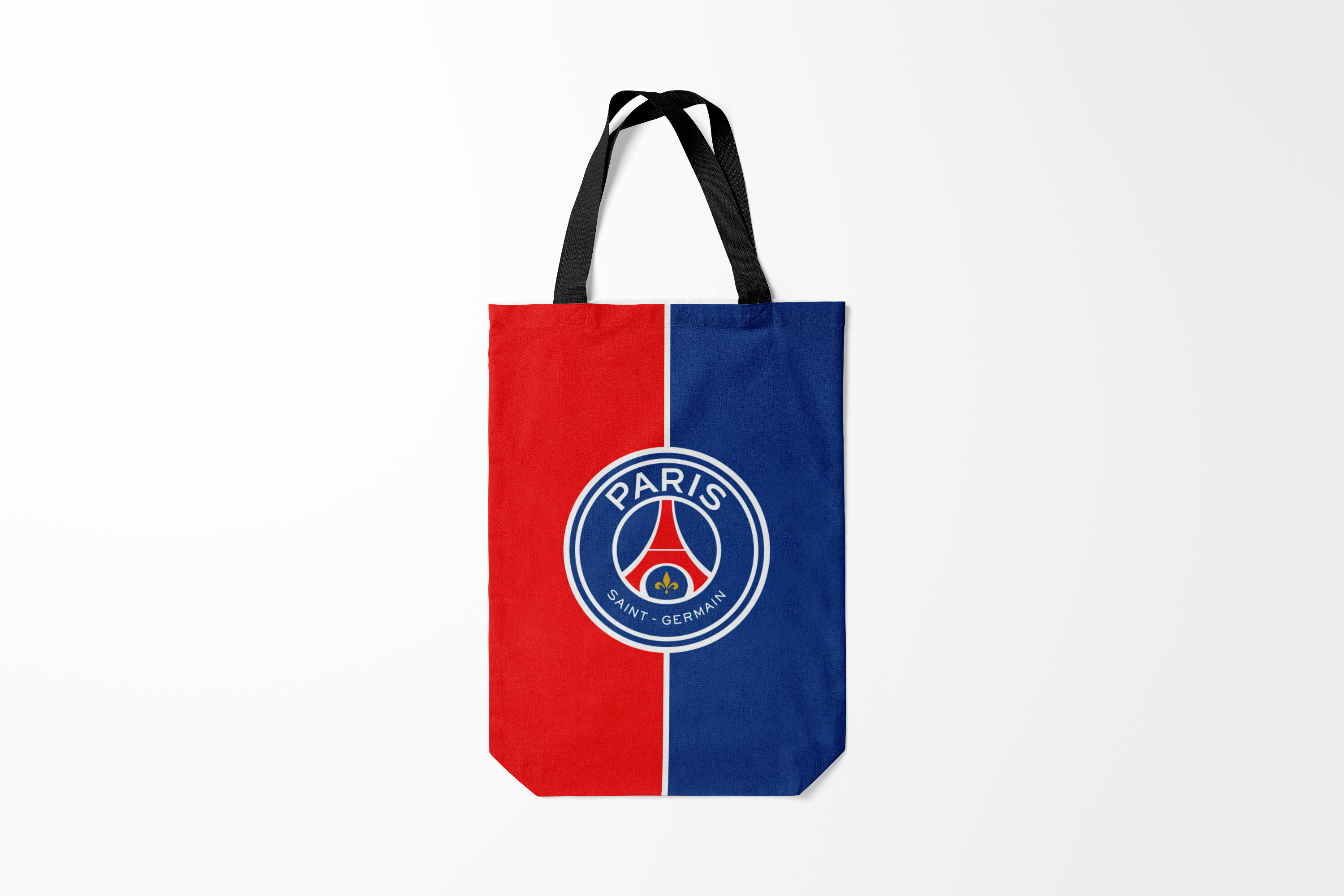 

Сумка шoппер унисекс Burnettie PSG ФК ПСЖ, синий; красный, PSG ФК ПСЖ