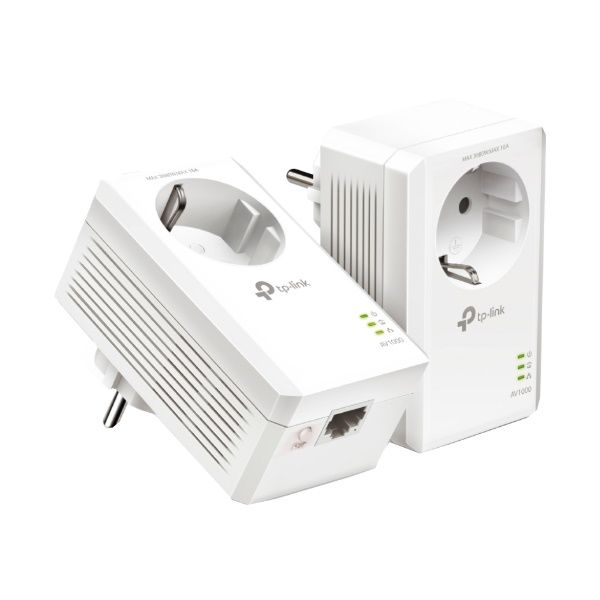 фото Адаптер tp-link tl-pa7017p kit