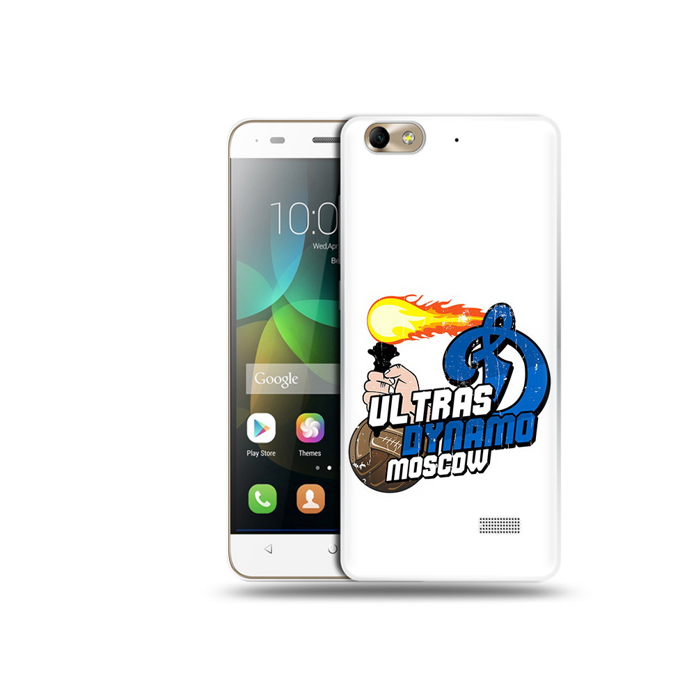 

Чехол MyPads Tocco для Honor 4C ФК Динамо (PT10946.43.177), Прозрачный, Tocco
