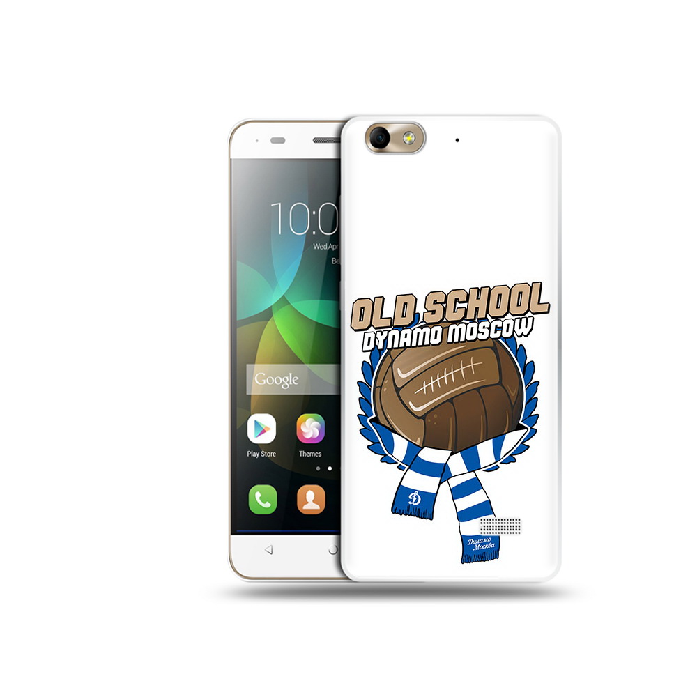 

Чехол MyPads Tocco для Honor 4C ФК Динамо олд скул (PT10946.43.176), Прозрачный, Tocco