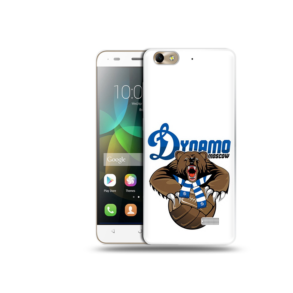 

Чехол MyPads Tocco для Honor 4C ФК Динамо медведь (PT10946.43.175), Прозрачный, Tocco