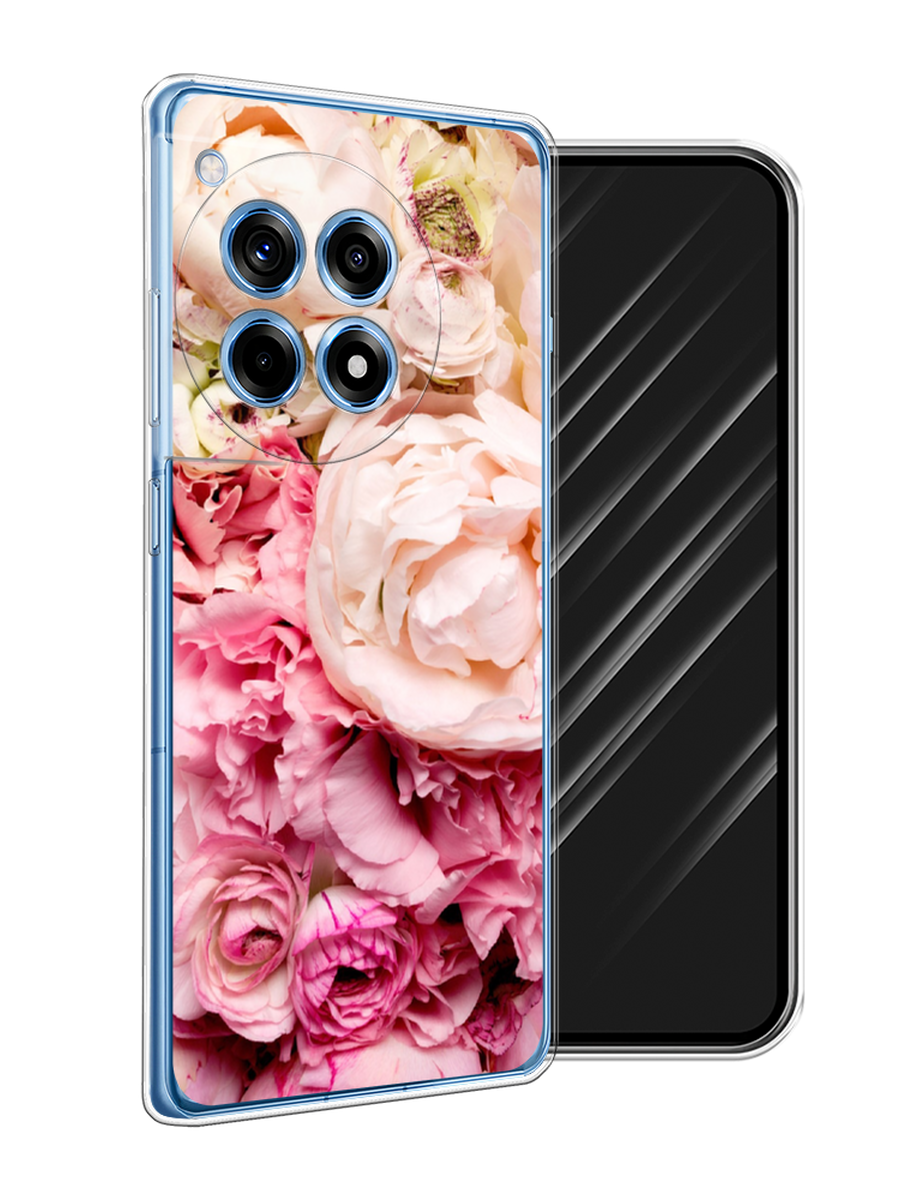 

Чехол Awog на OnePlus Ace 3 "Пионы яркие", Розовый, 154550-1