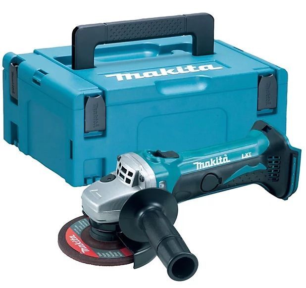 Аккумуляторная угловая шлифмашина Makita DGA452ZJ