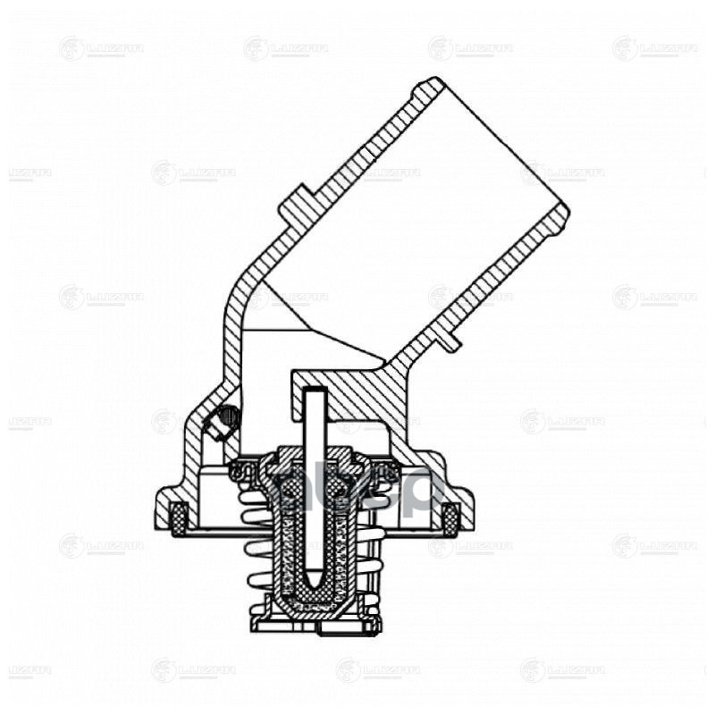 

Термостат Luzar Lt 0591 LUZAR арт. LT 0591