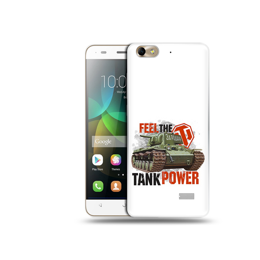 

Чехол MyPads Tocco для Honor 4C Танк (PT10946.43.169), Прозрачный, Tocco