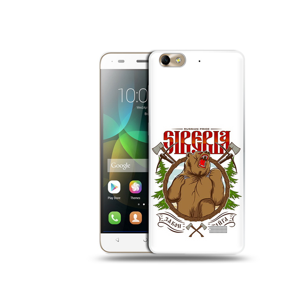 

Чехол MyPads Tocco для Honor 4C Тайга (PT10946.43.168), Прозрачный, Tocco