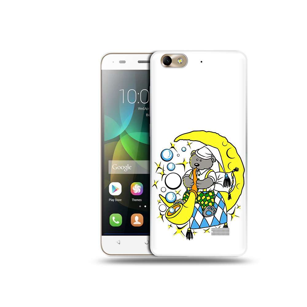 

Чехол MyPads Tocco для Honor 4C Сырная луна (PT10946.43.167), Прозрачный, Tocco