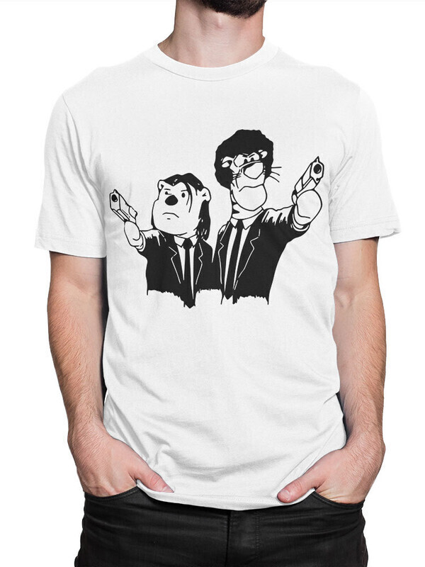 

Футболка мужская Dream Shirts Винни Пух 50008502 белая XL, Винни Пух 50008502