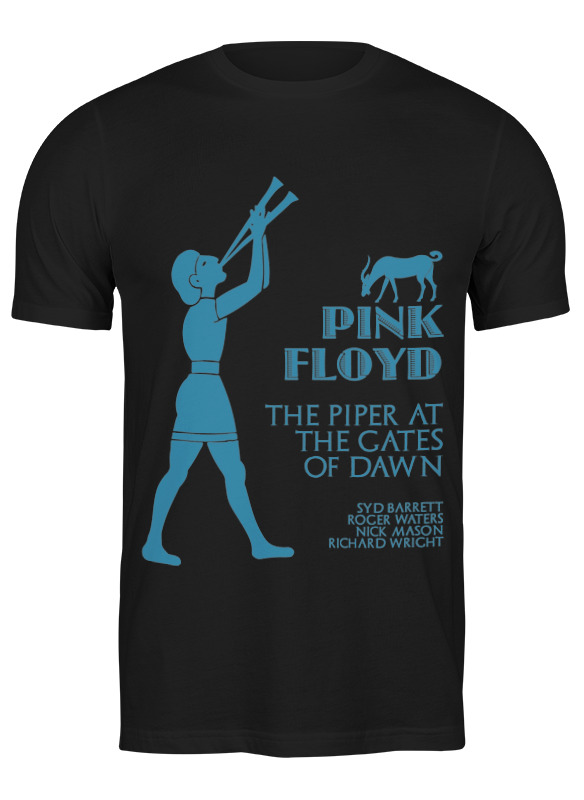 

Футболка мужская Printio Pink floyd - the piper at the gates of dawn черная 3XL, Черный, Pink floyd - the piper at the gates of dawn