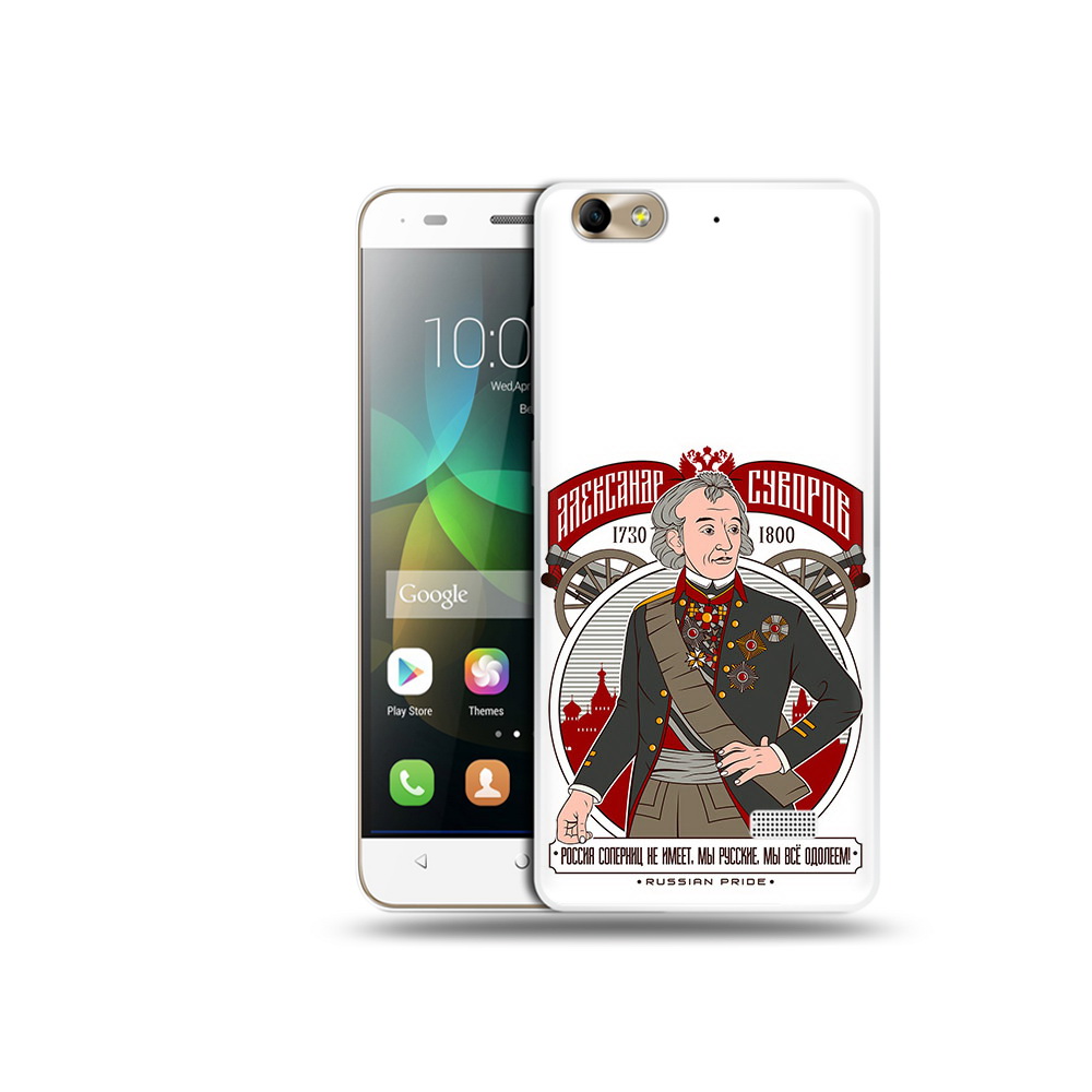 

Чехол MyPads Tocco для Honor 4C Суворов (PT10946.43.164), Прозрачный, Tocco