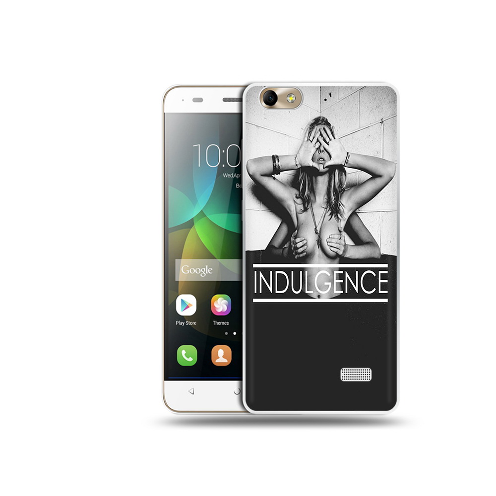 

Чехол MyPads Tocco для Honor 4C Страсть (PT10946.43.163), Прозрачный, Tocco