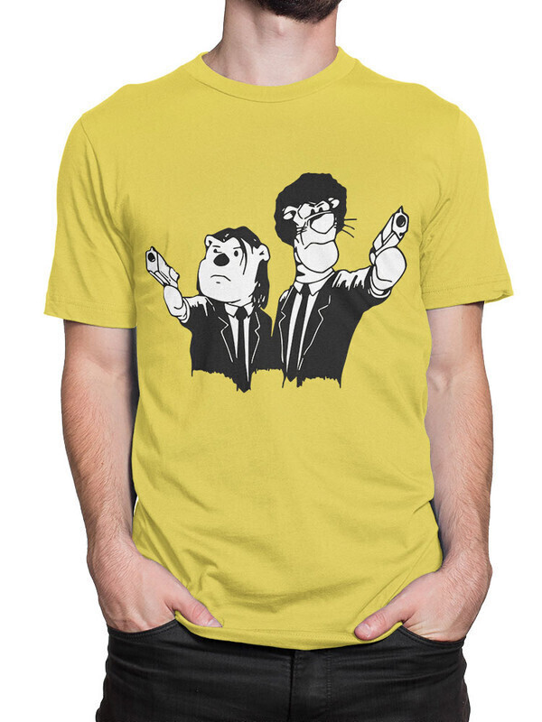 

Футболка мужская Dream Shirts Винни Пух 50008502 желтая M, Винни Пух 50008502