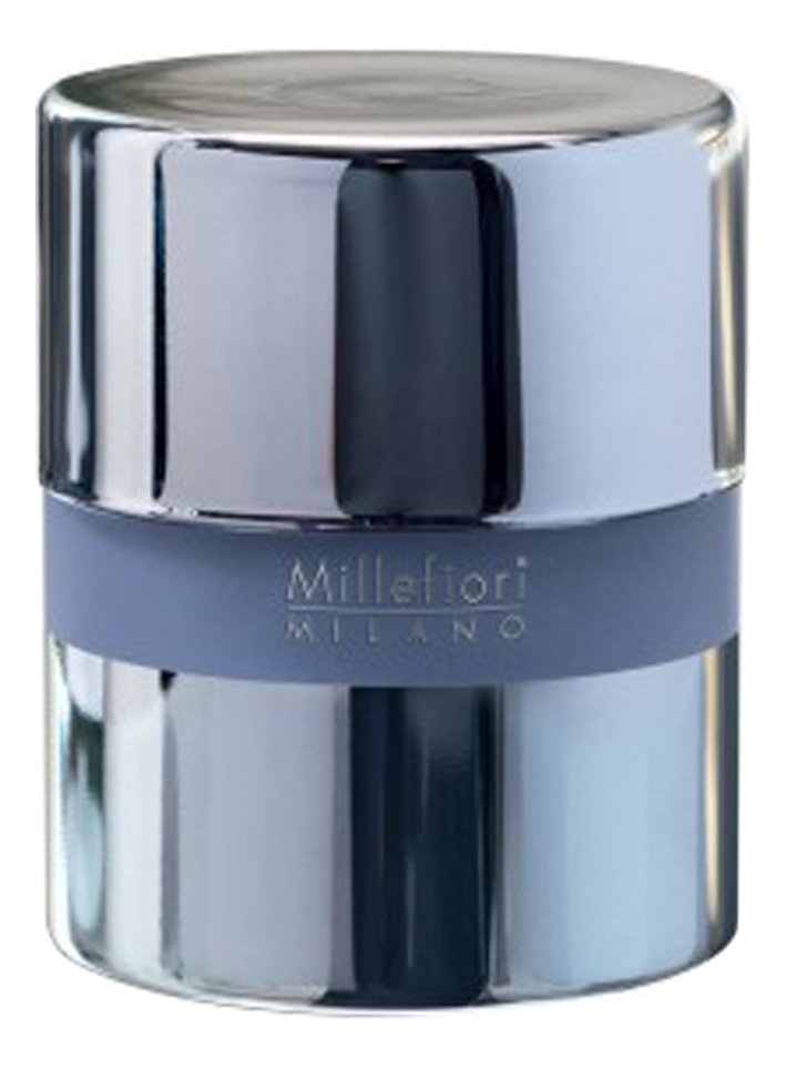 фото Ароматическая свеча сияние серебра millefiori milano silver spirit 380г