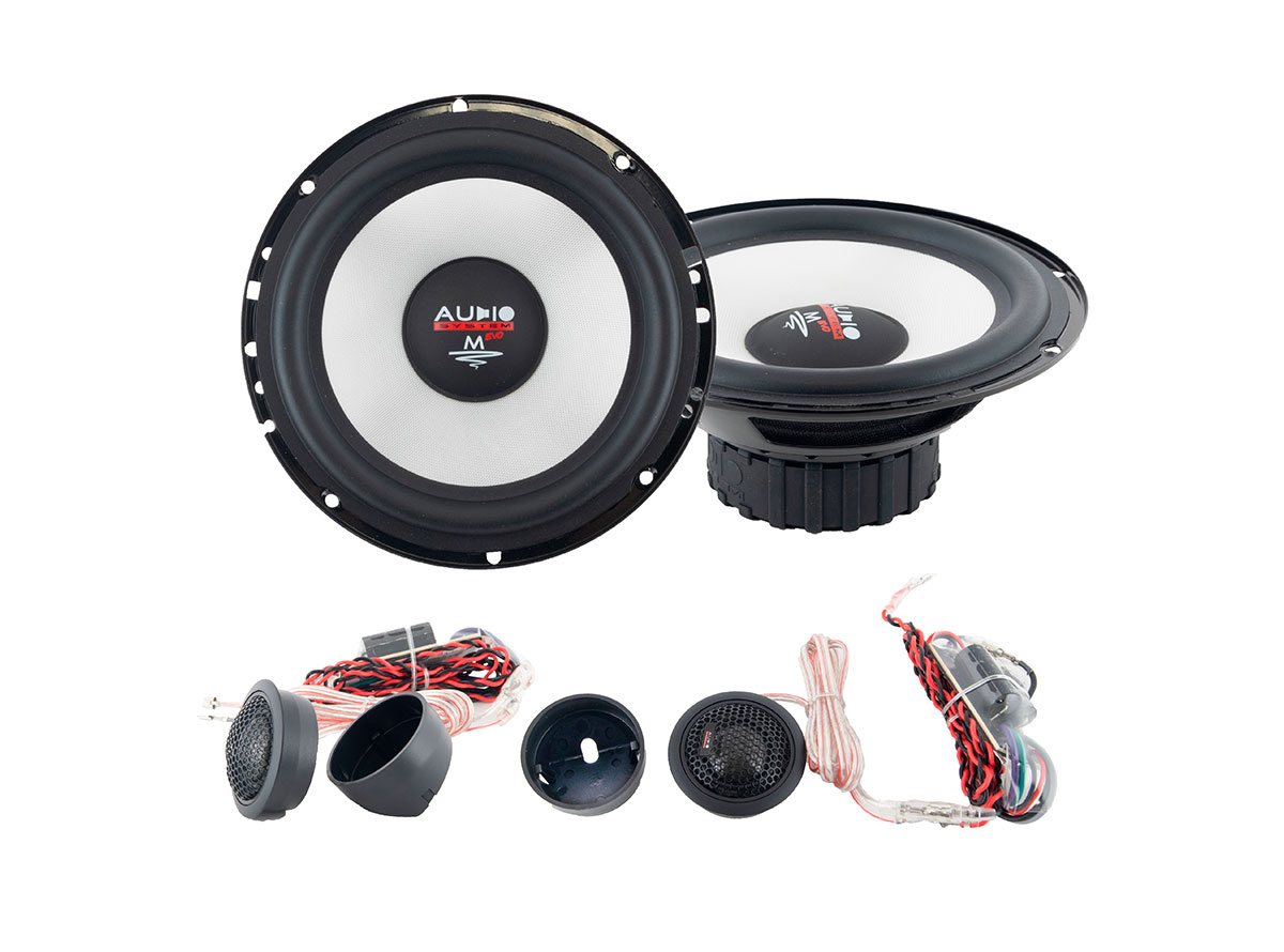 Автомобильная акустика AUDIO SYSTEM AUS-M165EVO2 компонентная