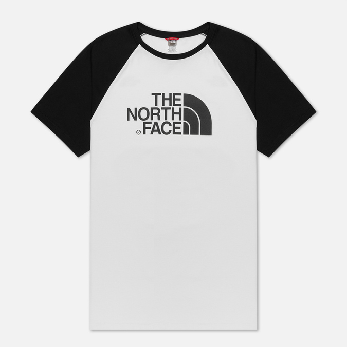 фото Футболка мужская the north face t937fvla9 белая xl