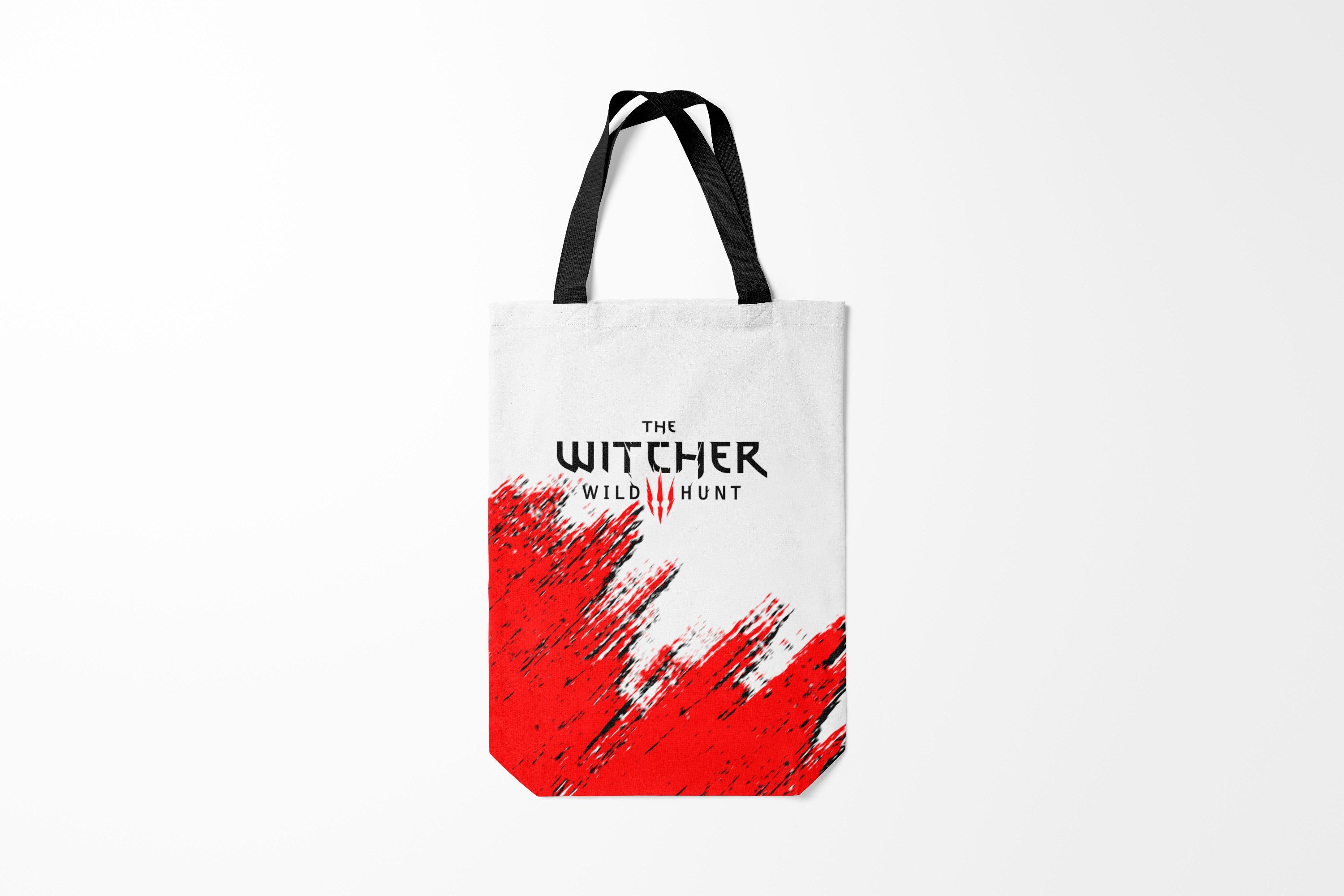 

Сумка шoппер унисекс Burnettie The Witcher WITCHER., белый, The Witcher WITCHER.
