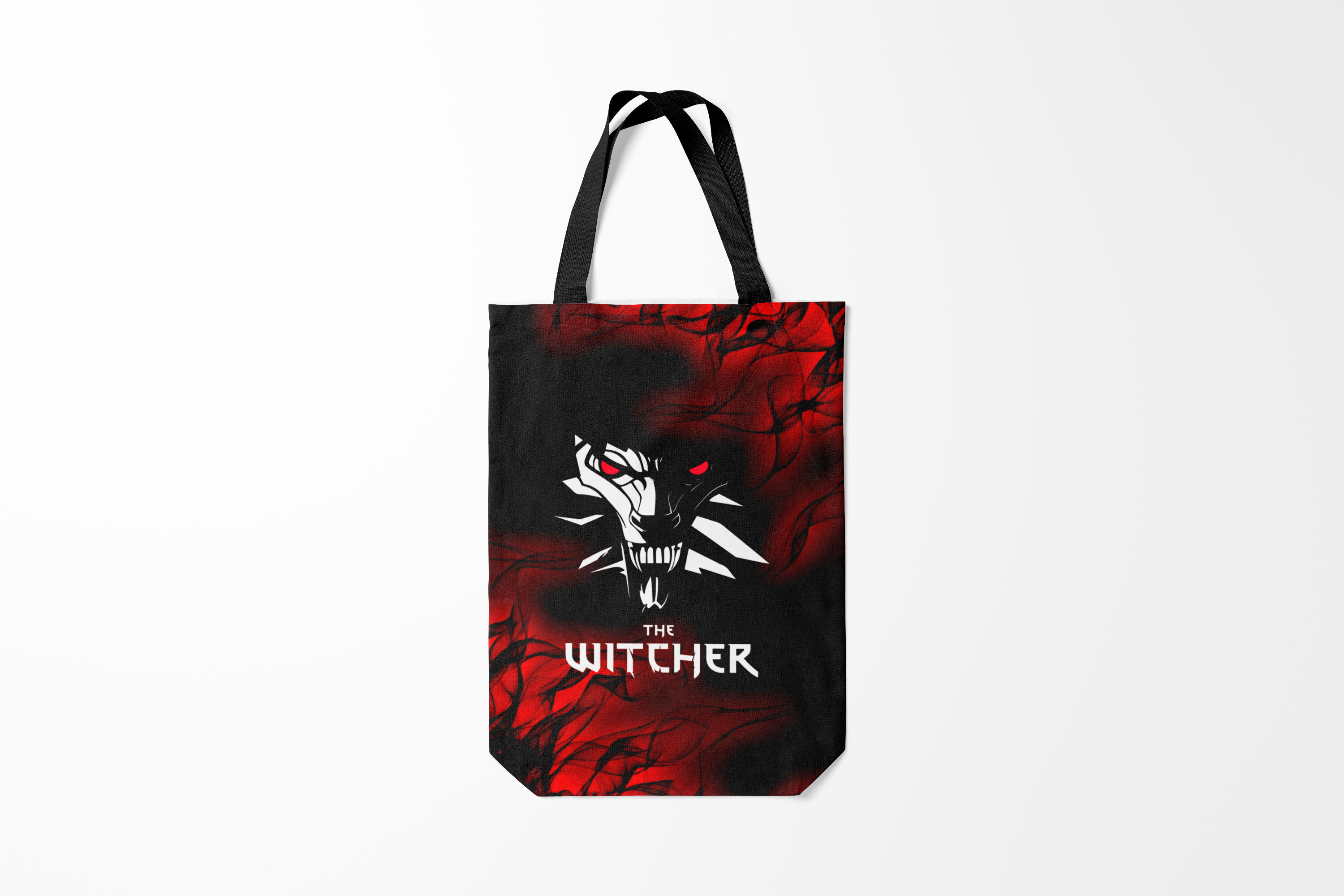 

Сумка шoппер унисекс Burnettie The Witcher WITCHER., черный, The Witcher WITCHER.