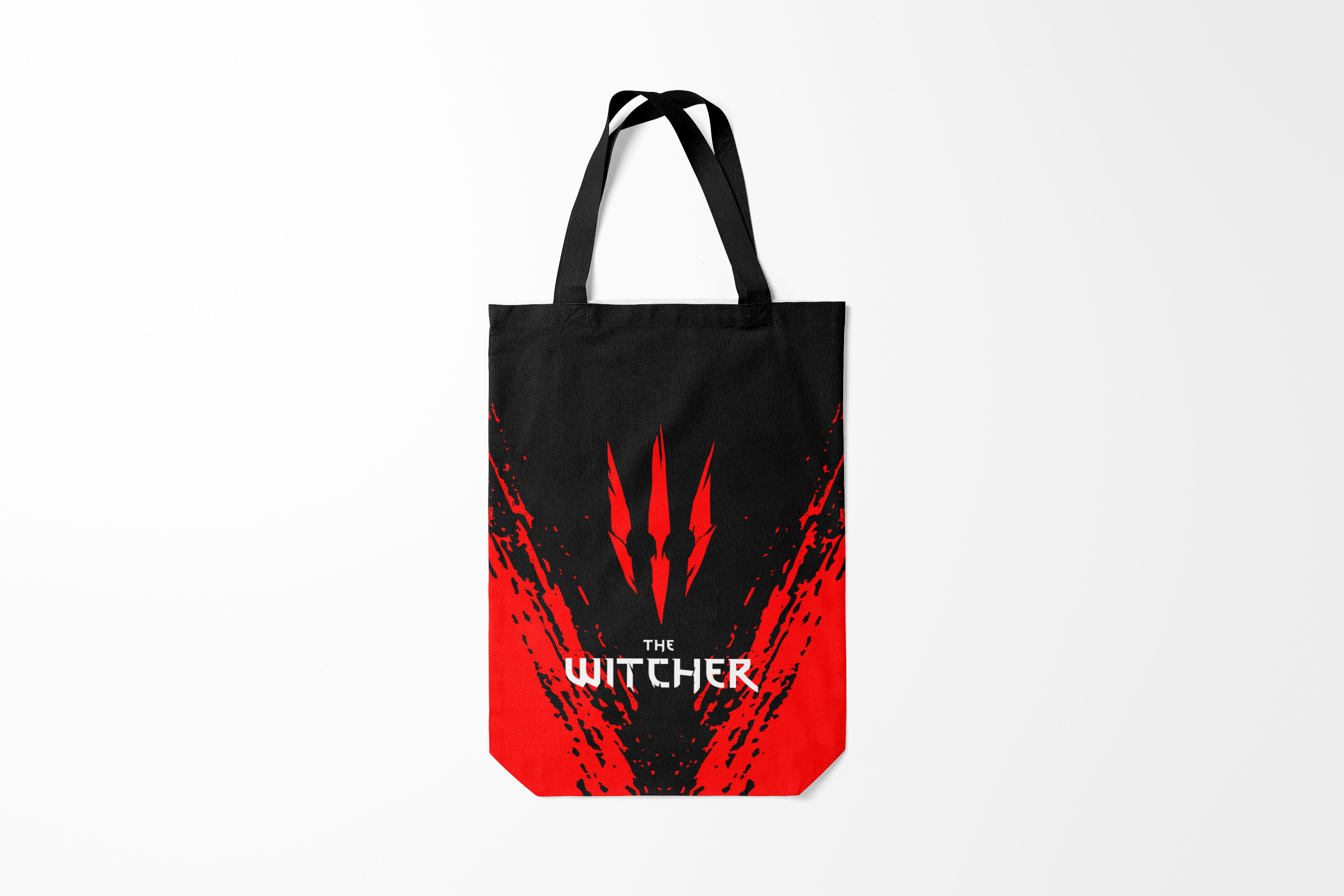 

Сумка шoппер унисекс Burnettie The Witcher WITCHER., черный, The Witcher WITCHER.