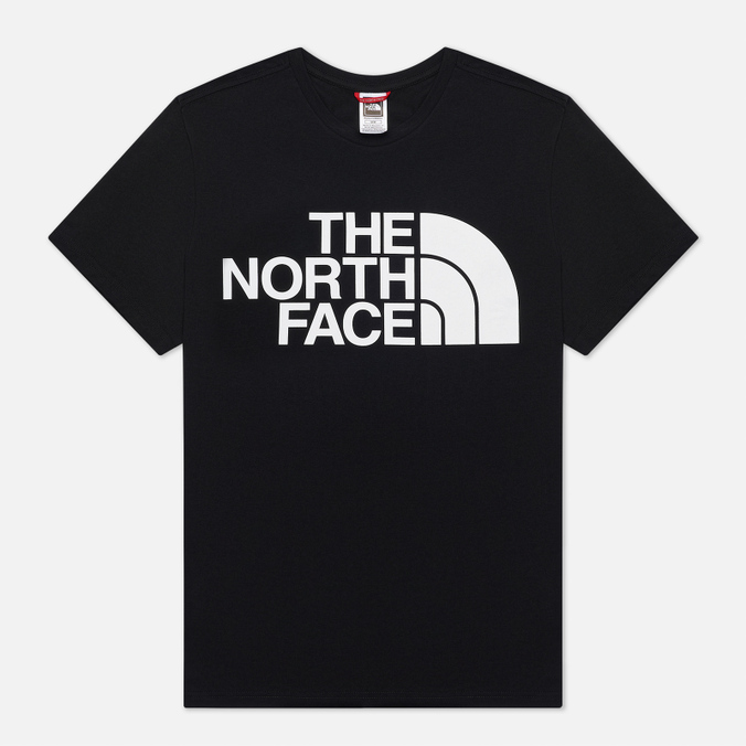 фото Футболка мужская the north face ta4m7xjk3 черная l