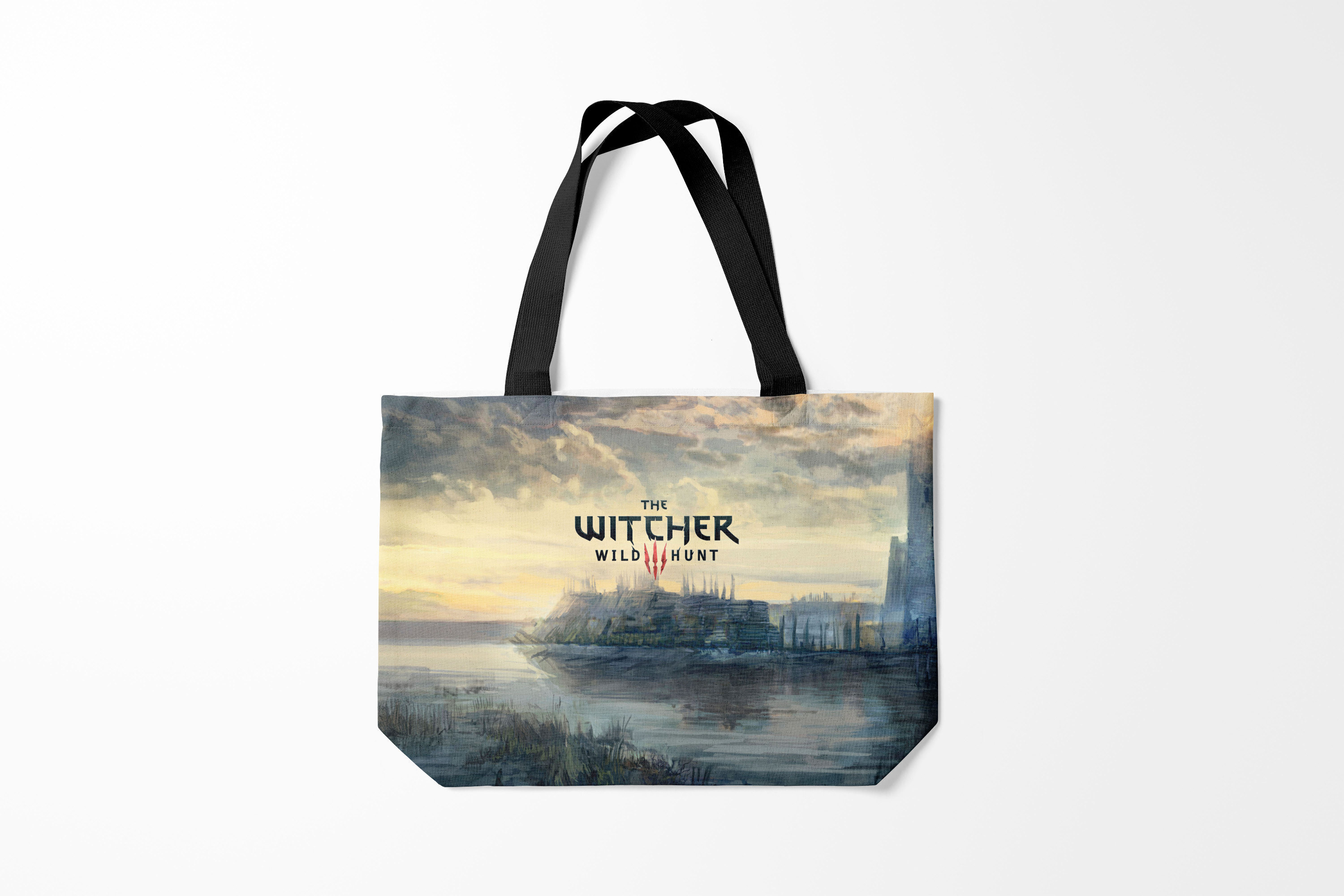 

Сумка шoппер унисекс Burnettie The Witcher 3 Wild Hunt, серый, The Witcher 3 Wild Hunt