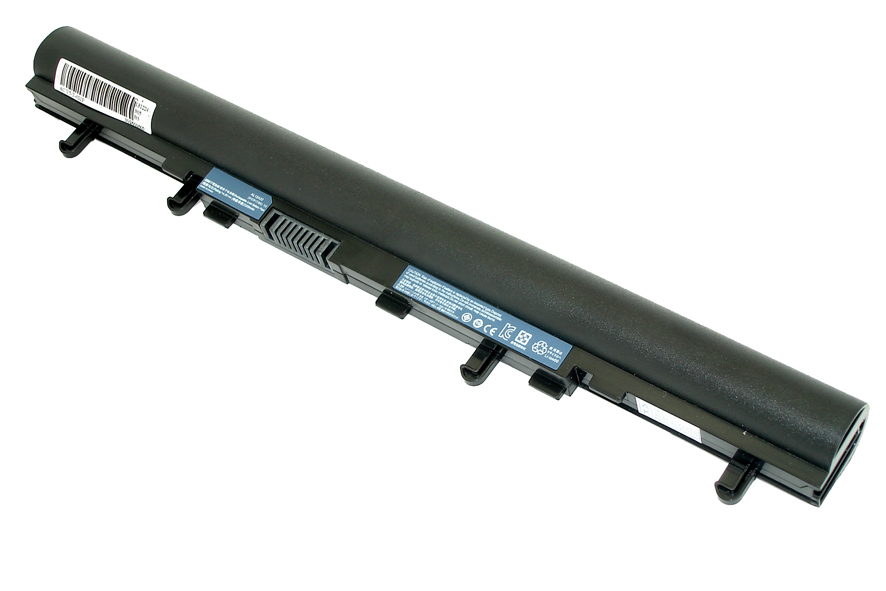 Аккумуляторная батарея для ноутбука Acer Aspire V5-531 14.8V 2600mAh AL12A32 OEM черная