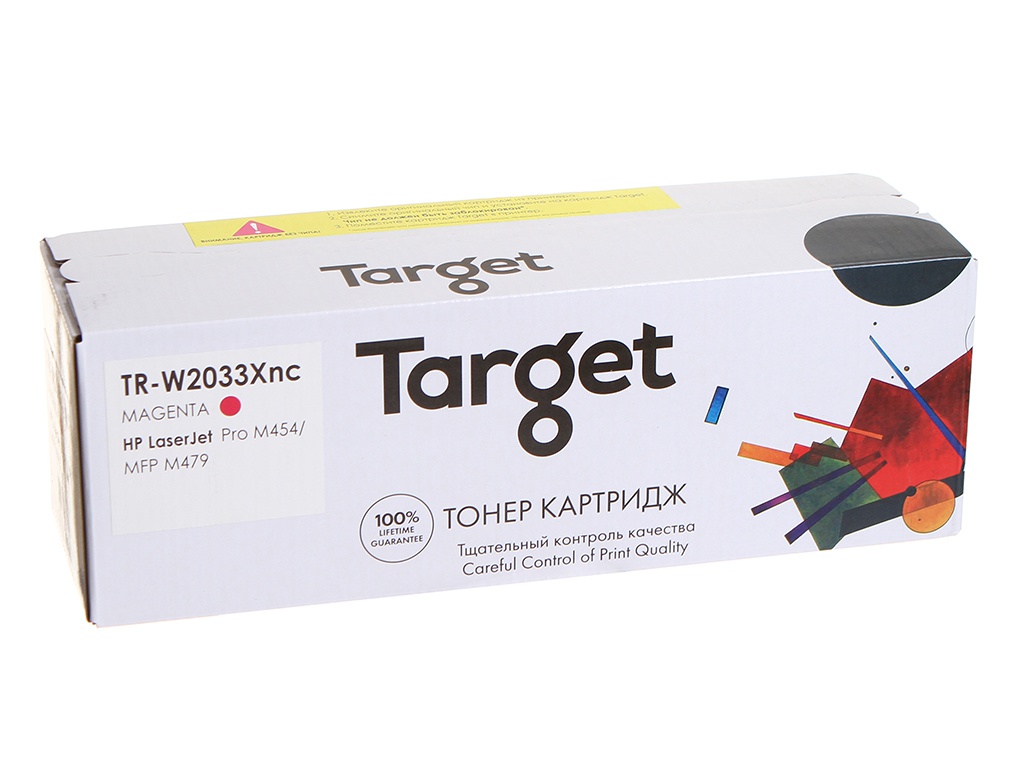 

Картридж для лазерного принтера Target TR-W2033Xnc пурпурный, совместимый, TR-W2033Xnc