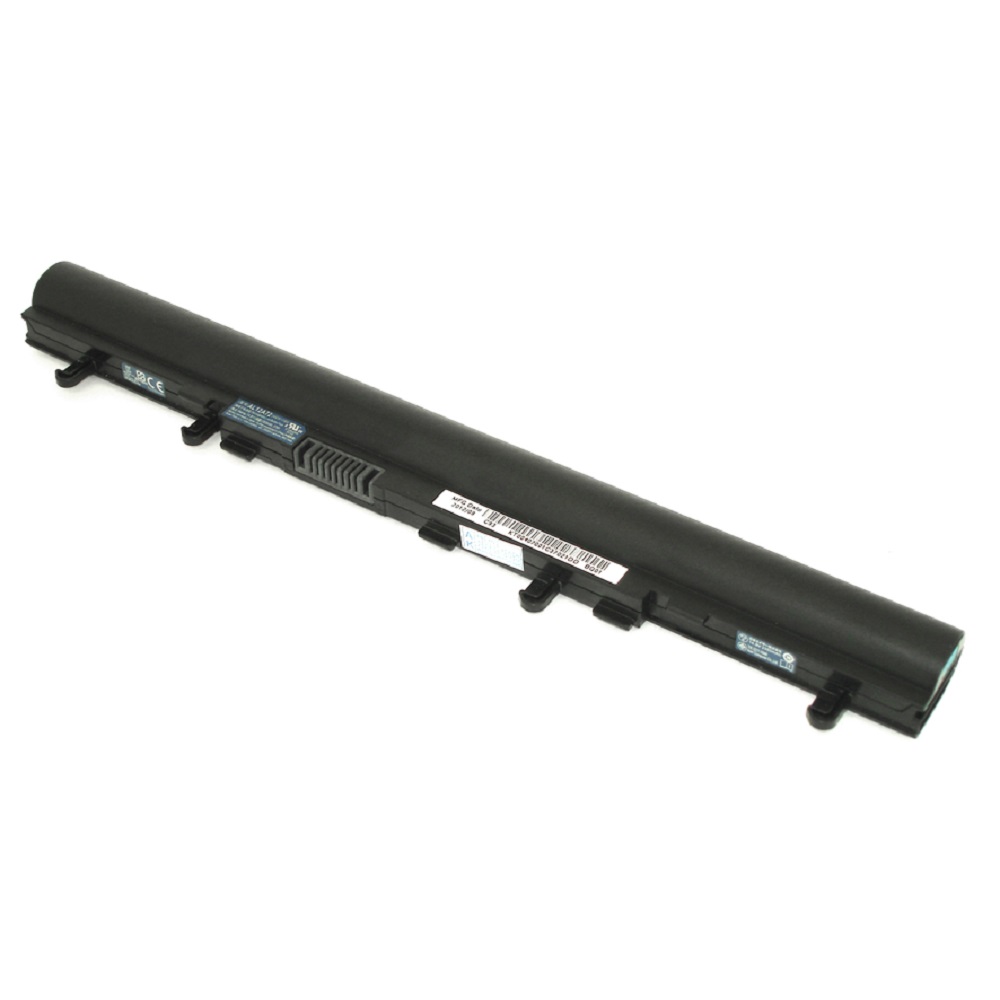 фото Аккумуляторная батарея для ноутбука acer aspire v5-531 (al12a72) 14.8v 2500mah 37wh черная oem