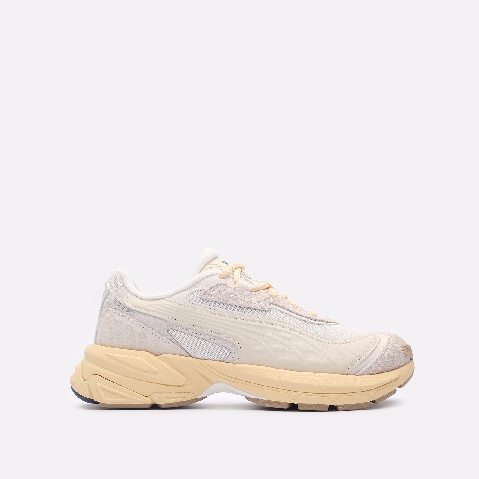 

Кроссовки мужские PUMA Velophasis 002 Asym бежевые 9.5 US, Бежевый, Velophasis 002 Asym