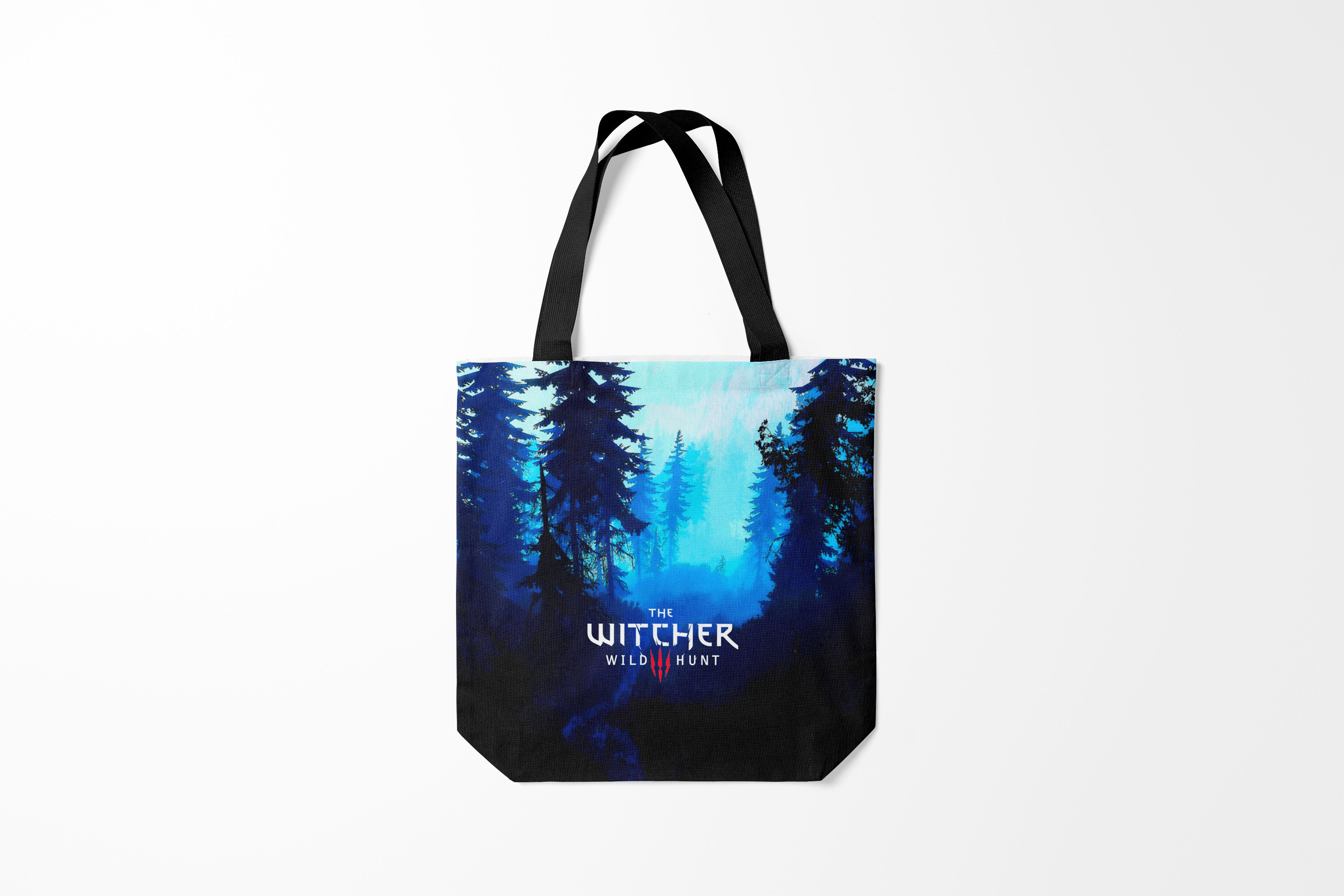 

Сумка шoппер унисекс Burnettie The Witcher 3 WILD HUNT, разноцветный, The Witcher 3 WILD HUNT