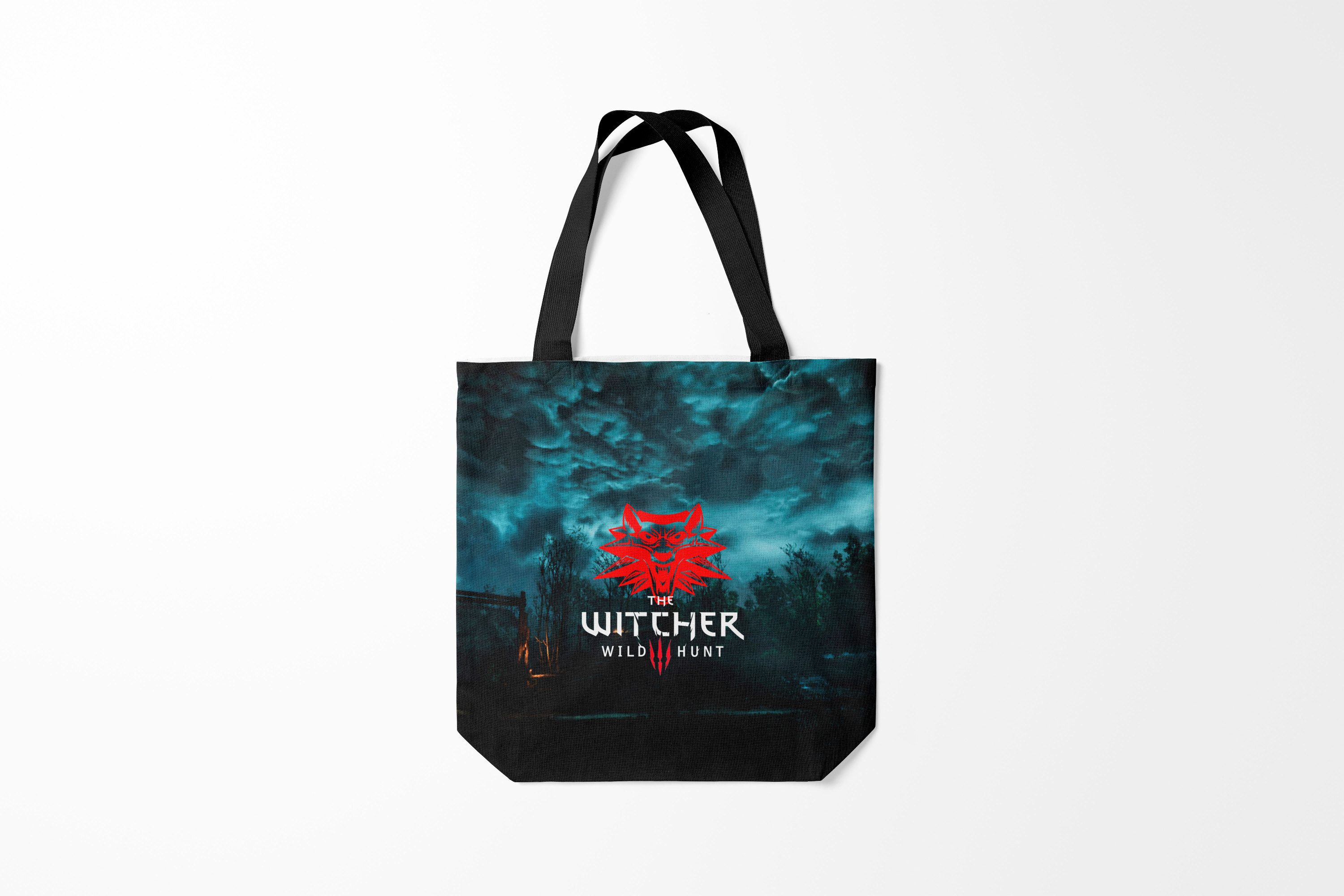 

Сумка шoппер унисекс Burnettie The Witcher 3 WILD HUNT, разноцветный, The Witcher 3 WILD HUNT