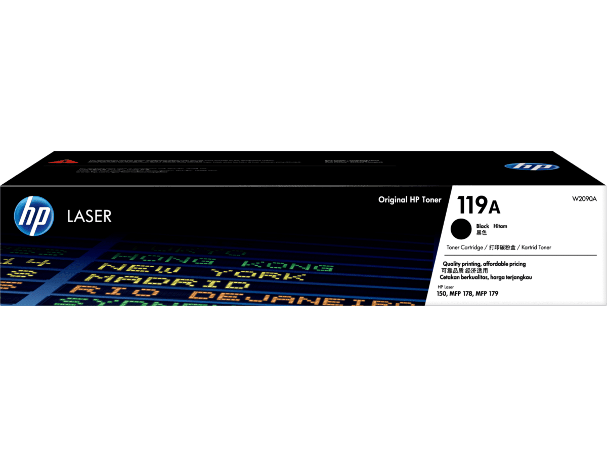 

Картридж для лазерного принтера HP 119A (W2090A) черный, 119A