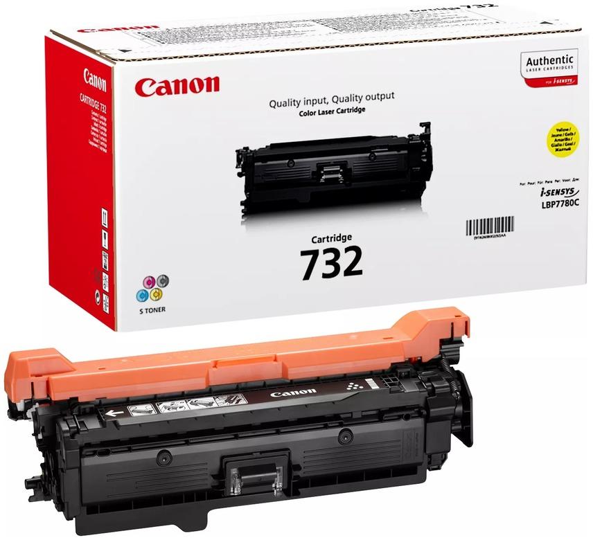 

Картридж для лазерного принтера Canon 732 (6260B002) желтый, 732